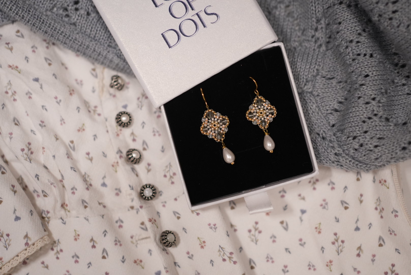 Galeriebild 2 aus dem Perlen-Ohrringe Workshop