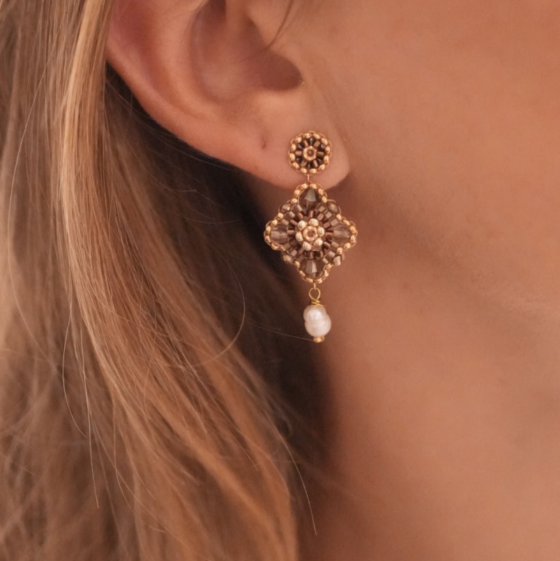 Galeriebild 6 aus dem Perlen-Ohrringe Workshop