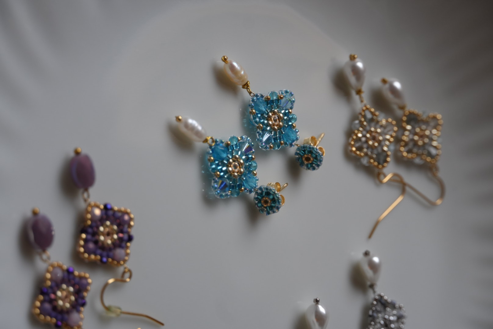 Galeriebild 7 aus dem Perlen-Ohrringe Workshop